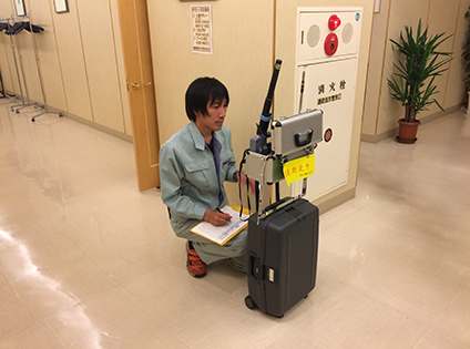 建築物空気環境測定