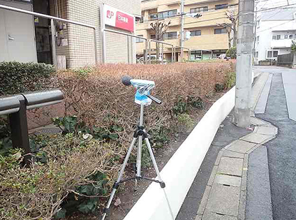 騒音測定